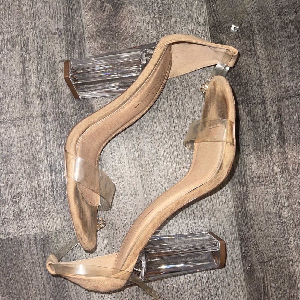 Clear heels - Picture 3 of 5